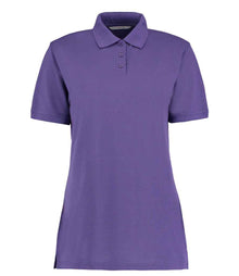 Kustom Kit Ladies Klassic Poly/Cotton Piqué Polo Shirt K703 - Purple