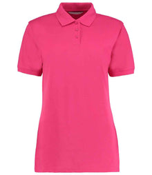 Kustom Kit Ladies Klassic Poly/Cotton Piqué Polo Shirt K703 - Raspberry