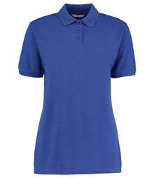 Kustom Kit Ladies Klassic Poly/Cotton Piqué Polo Shirt K703 - Royal Blue