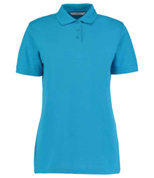 Kustom Kit Ladies Klassic Poly/Cotton Piqué Polo Shirt K703 - Turquoise Blue