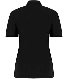 Kustom Kit Ladies Regular Fit Workforce Piqué Polo Shirt K722 - K722 Black Back