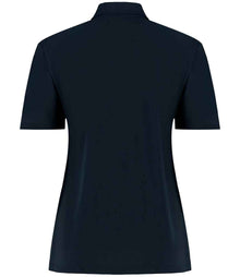 Kustom Kit Ladies Regular Fit Workforce Piqué Polo Shirt K722 - K722 Navy Back