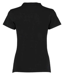 Kustom Kit Ladies V Neck Corporate Top K770 - K770 Black Back