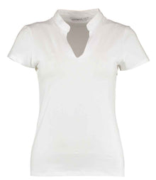 Kustom Kit Ladies V Neck Corporate Top K770 - White