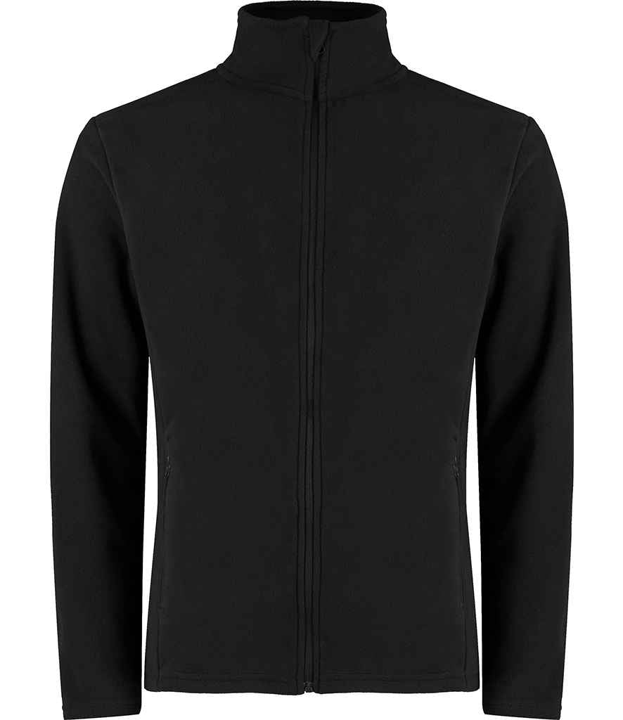 Kustom Kit Corporate Micro Fleece Jacket K902 - Black
