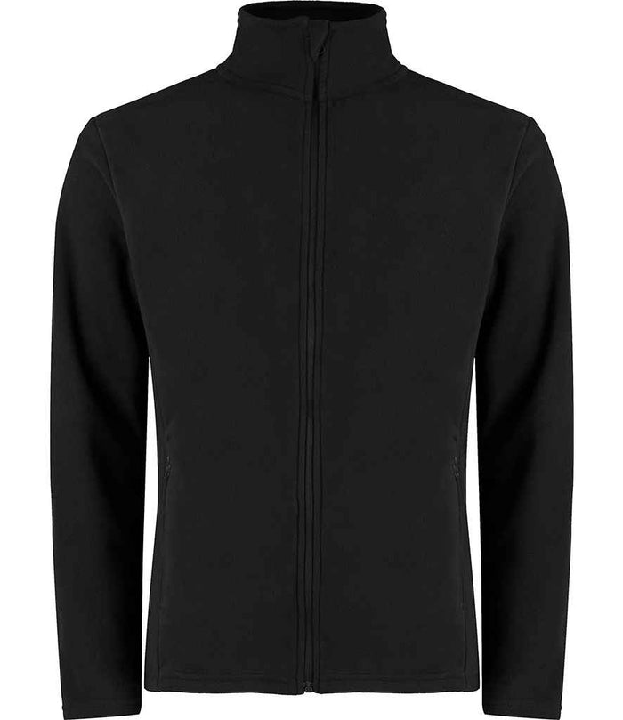Kustom Kit Corporate Micro Fleece Jacket K902 - Black