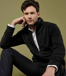Kustom Kit Corporate Micro Fleece Jacket K902 - K902 Black Model