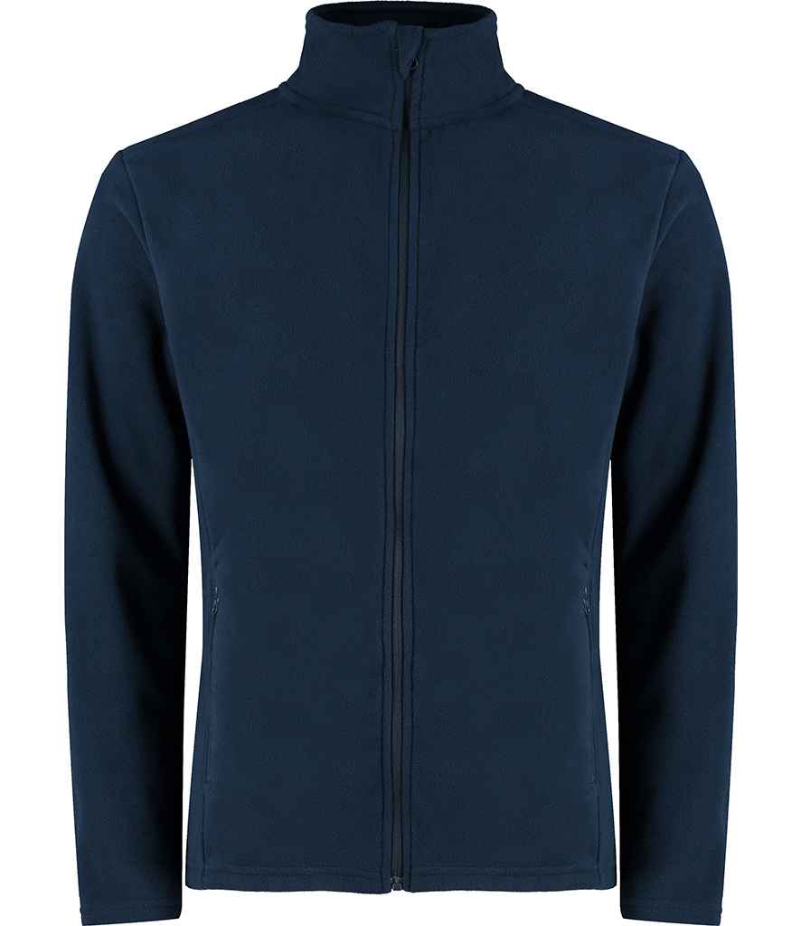 Kustom Kit Corporate Micro Fleece Jacket K902 - Navy