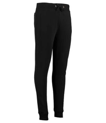 Kustom Kit Slim Fit Sweat Pants K933 - K933 Black Side