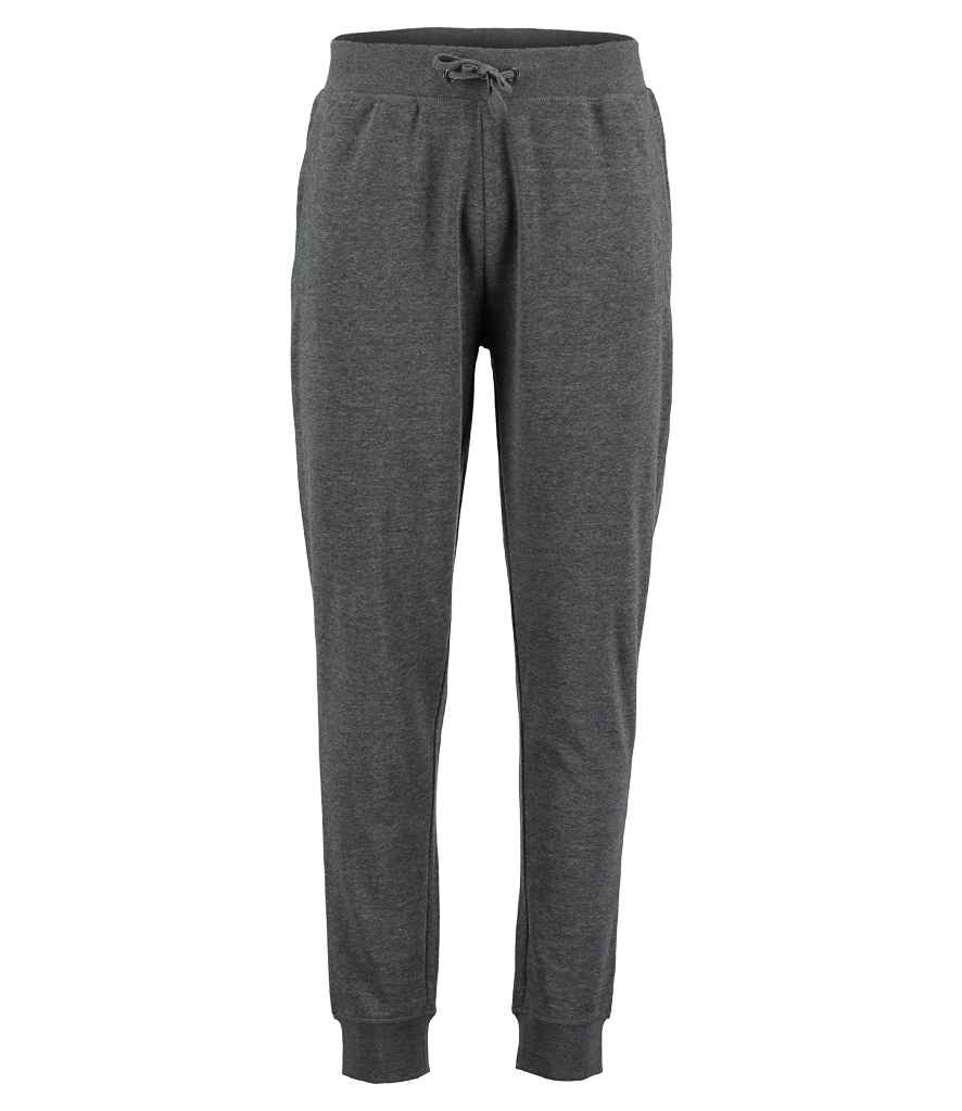 Kustom Kit Slim Fit Sweat Pants K933 - Dark Grey Marl