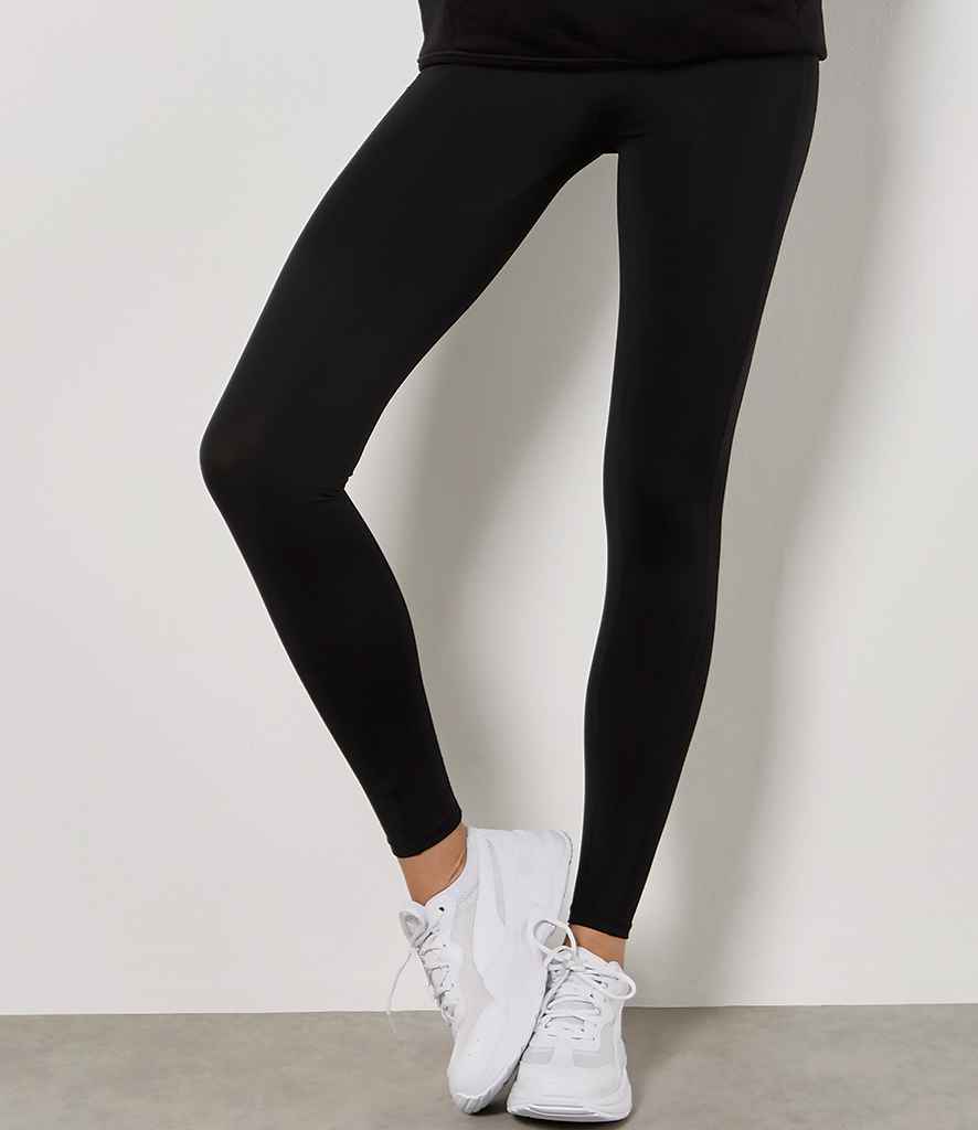 Kustom Kit Ladies Leggings K943 - K943 Black Model