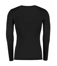Kustom Kit Warmtex® Long Sleeve Base Layer K979 - K979 Black Back