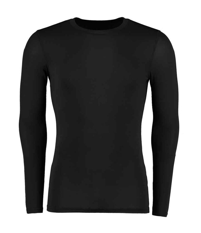 Kustom Kit Warmtex® Long Sleeve Base Layer K979 - Black