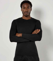Kustom Kit Warmtex® Long Sleeve Base Layer K979 - K979 Black Model