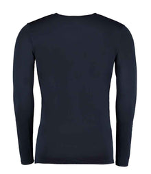 Kustom Kit Warmtex® Long Sleeve Base Layer K979 - K979 Navy Back