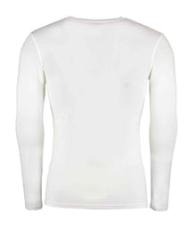 Kustom Kit Warmtex® Long Sleeve Base Layer K979 - K979 White Back