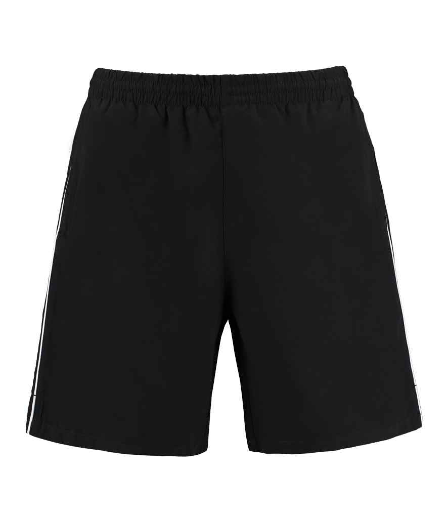 Kustom Kit Track Shorts K980 - Black/White