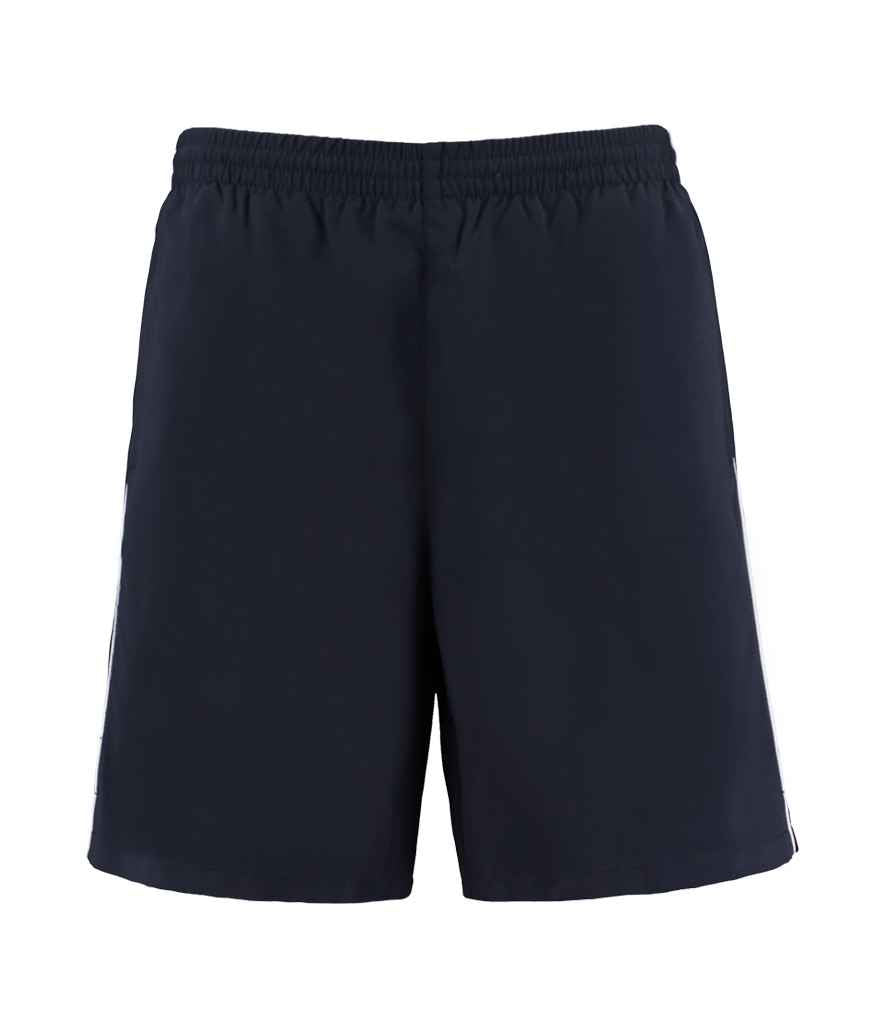 Kustom Kit Track Shorts K980 - Navy/White