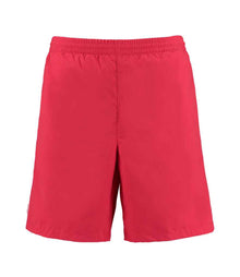 Kustom Kit Track Shorts K980 - Red/White
