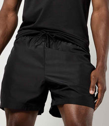 Kustom Kit Cooltex® Mesh Lined Training Shorts K986 - K986 Black Model