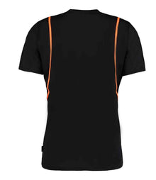Kustom Kit Cooltex® T-Shirt K991 - K991 Black/Orange Back