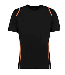 Kustom Kit Cooltex® T-Shirt K991 - Black/Orange