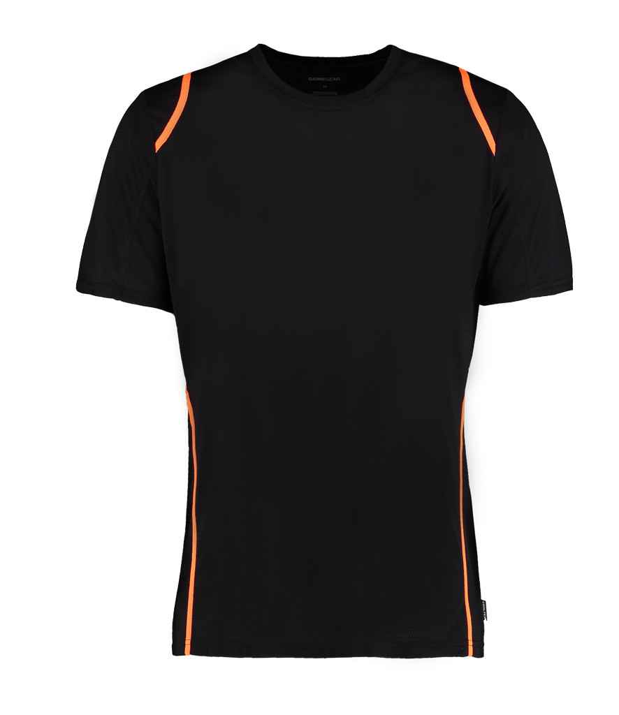 Kustom Kit Cooltex® T-Shirt K991 - Black/Orange