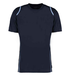 Kustom Kit Cooltex® T-Shirt K991 - Navy/Light Blue
