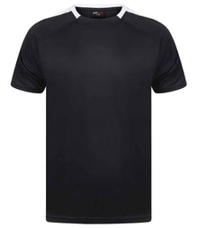 Finden + Hales Unisex Team T-Shirt LV290 - Navy/White
