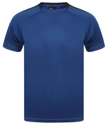 Finden + Hales Unisex Team T-Shirt LV290 - Royal Blue/Navy
