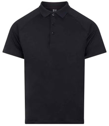 Finden + Hales Team Polo Shirt LV291 - Black/Black