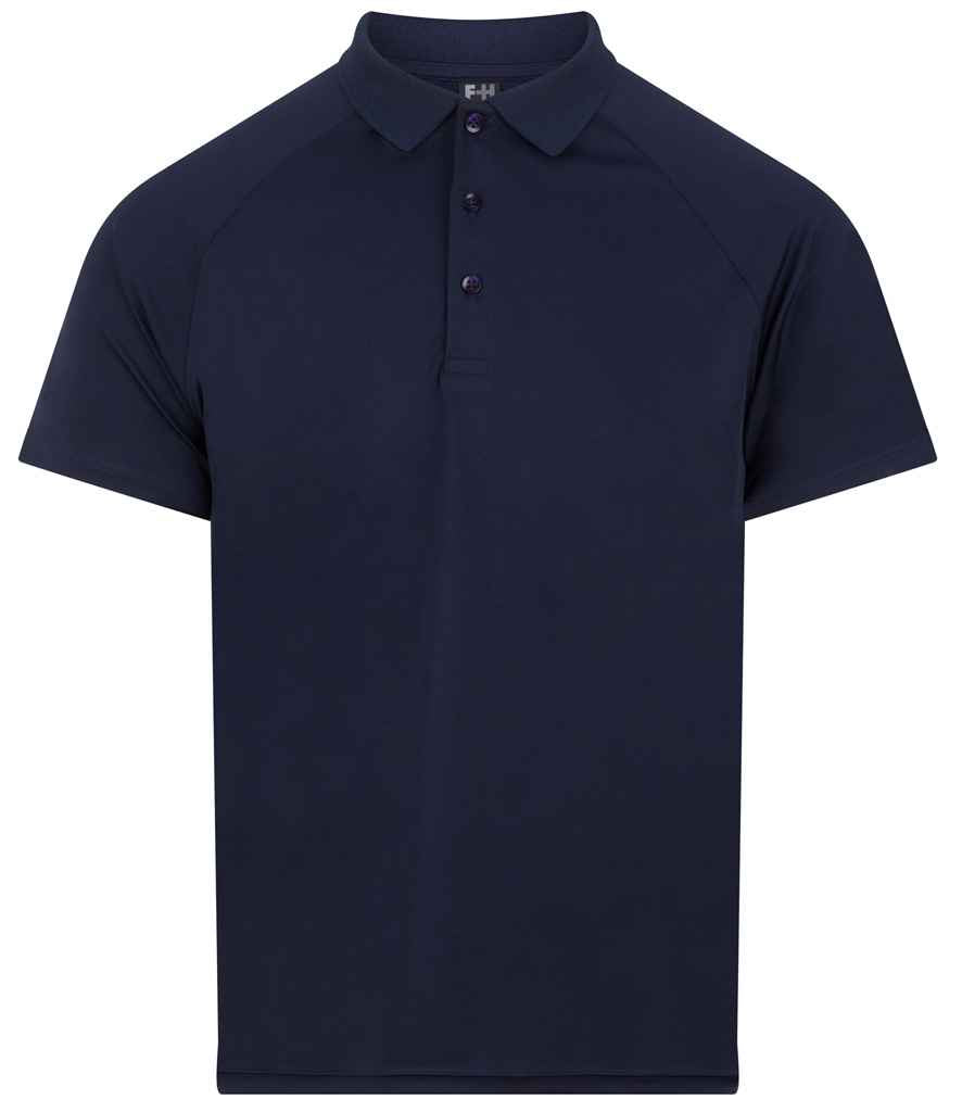 Finden + Hales Team Polo Shirt LV291 - Navy/Navy