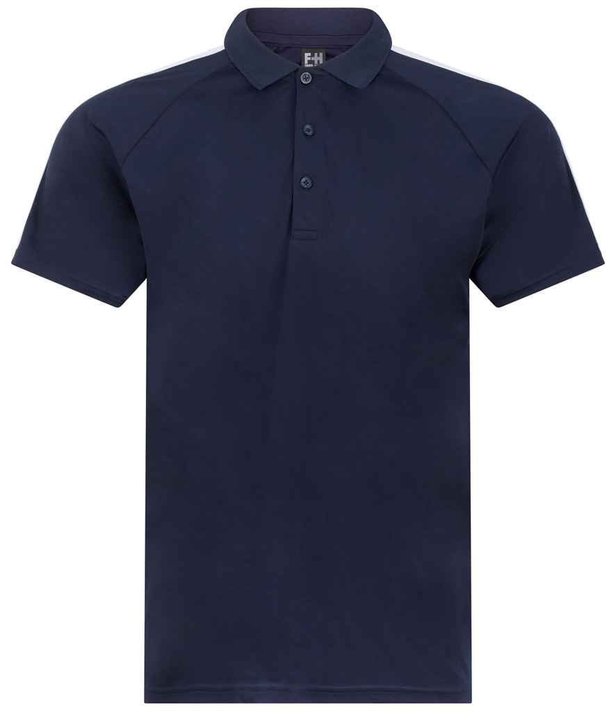 Finden + Hales Team Polo Shirt LV291 - Navy/White