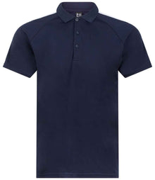 Finden + Hales Team Polo Shirt LV291 - Navy/White