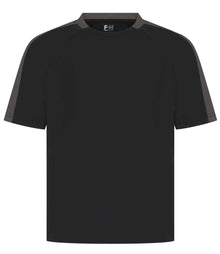 Finden + Hales Kids Team T-Shirt LV292 - Black/Gunmetal