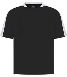 Finden + Hales Kids Team T-Shirt LV292 - Black/White