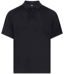 Finden + Hales Kids Team Polo Shirt LV293 - Black/Black