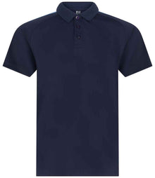 Finden + Hales Kids Team Polo Shirt LV293 - Navy/Sky blue
