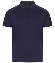 Finden + Hales Kids Team Polo Shirt LV293 - Navy/White