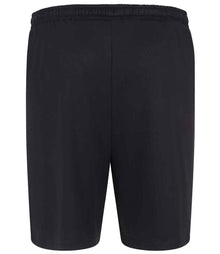 Finden + Hales Team No Pocket Shorts LV296 black back