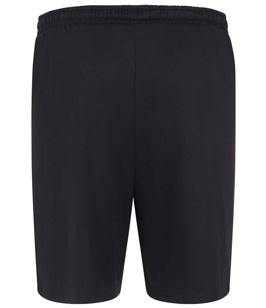 Finden + Hales Team No Pocket Shorts LV296 black back