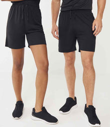 Finden + Hales Team No Pocket Shorts LV296 black model view