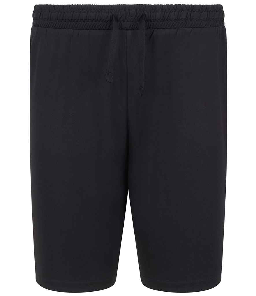 Finden + Hales Team No Pocket Shorts LV296 - Black