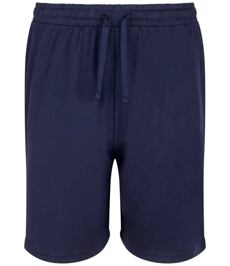 Finden + Hales Team No Pocket Shorts LV296 - Navy