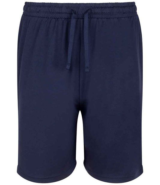 Finden + Hales Team No Pocket Shorts LV296 - Navy