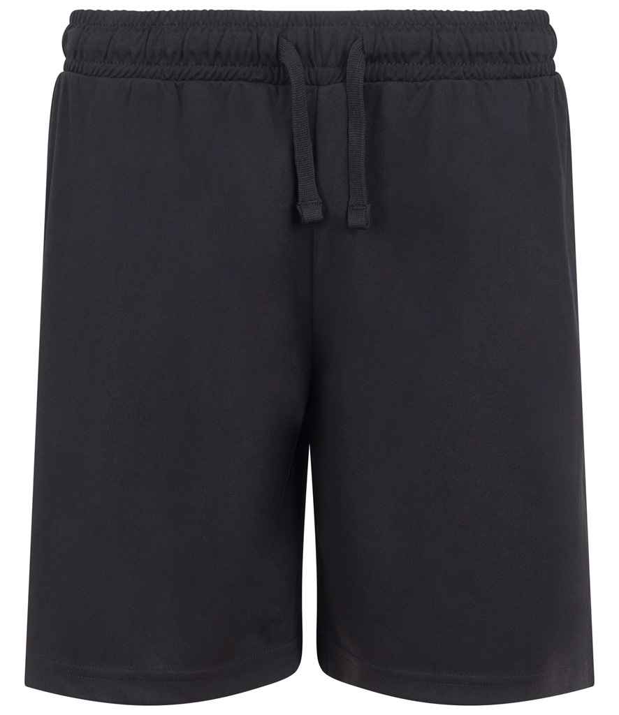 Finden + Hales Kids Team No Pocket Shorts LV297 - Black