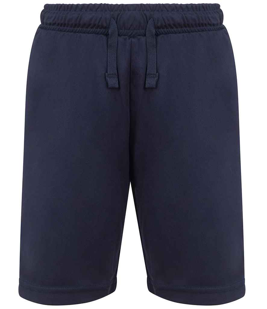 Finden + Hales Kids Team No Pocket Shorts LV297 - Navy