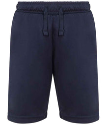 Finden + Hales Kids Team No Pocket Shorts LV297 - Navy