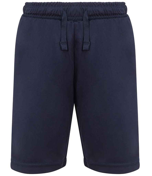Finden + Hales Kids Team No Pocket Shorts LV297 - Navy