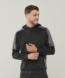 Finden + Hales Unisex Team Hoodie LV341 - model